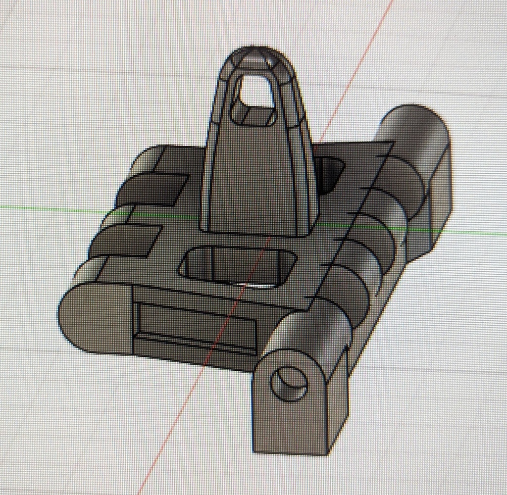 FM社1/35九七式中戦車チハ、一式中戦車etc...用真鍮線差し込み式履帯