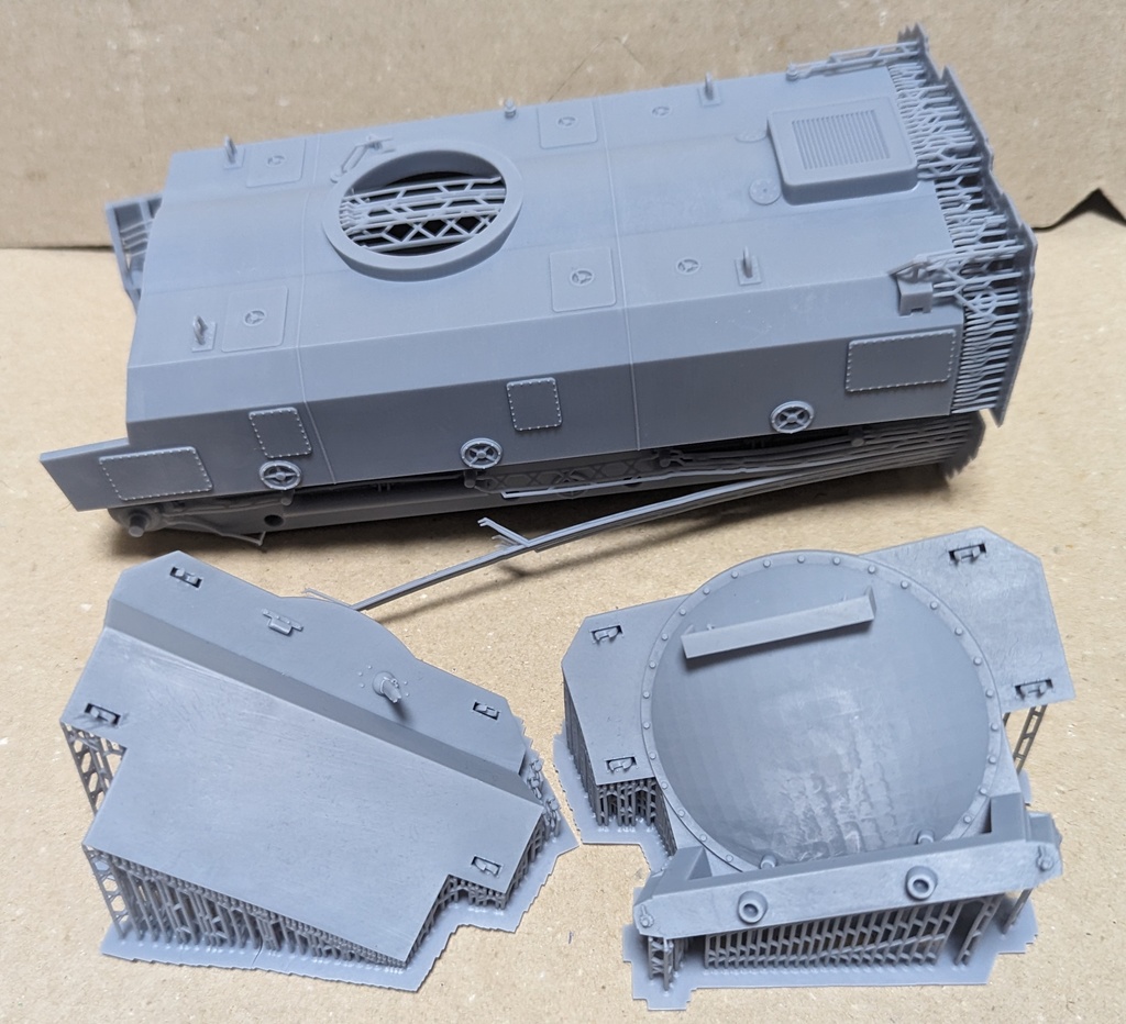 1/35 特三式内火艇カチ