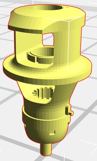 【受注生産品】1/35 iii号突撃砲G型(フィンランド軍)用ザウコップ防盾、マズルブレーキ、跳弾板、全鋼製上部転輪セット(T社用)