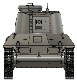 【絶版】【特別版】1/35 二式軽戦車 ケト(改造パーツ付きセット)