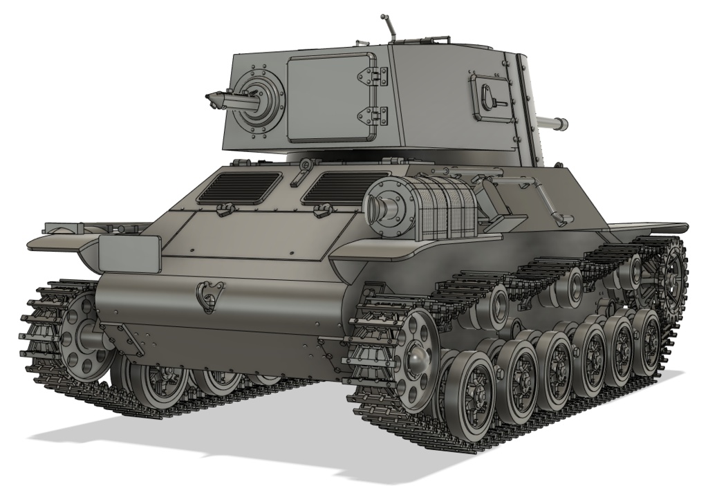 1/35 四式軽戦車 ケヌ