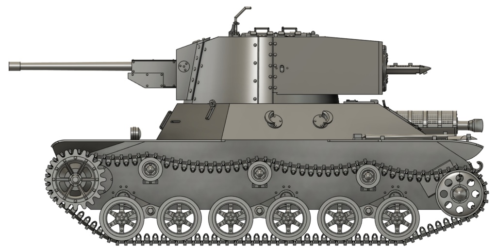 1/35 四式軽戦車 ケヌ