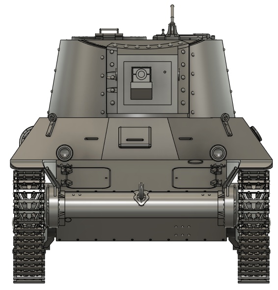 1/35 四式軽戦車 ケヌ