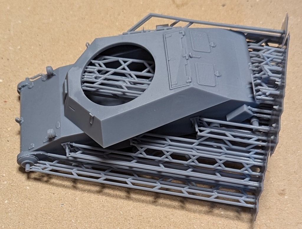 1/35 四式軽戦車 ケヌ