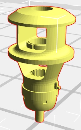 1/35 iii号突撃砲G型 マズルブレーキセット(T社用)