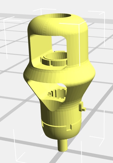 1/35 iii号突撃砲G型 マズルブレーキセット(T社用)