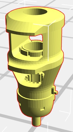 1/35 iii号突撃砲G型 マズルブレーキセット(T社用)