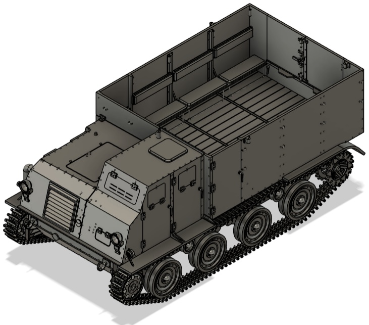 1/35 一式装甲兵車 ホキ 【武装付き】