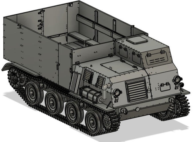 1/35 一式装甲兵車 ホキ 【武装付き】