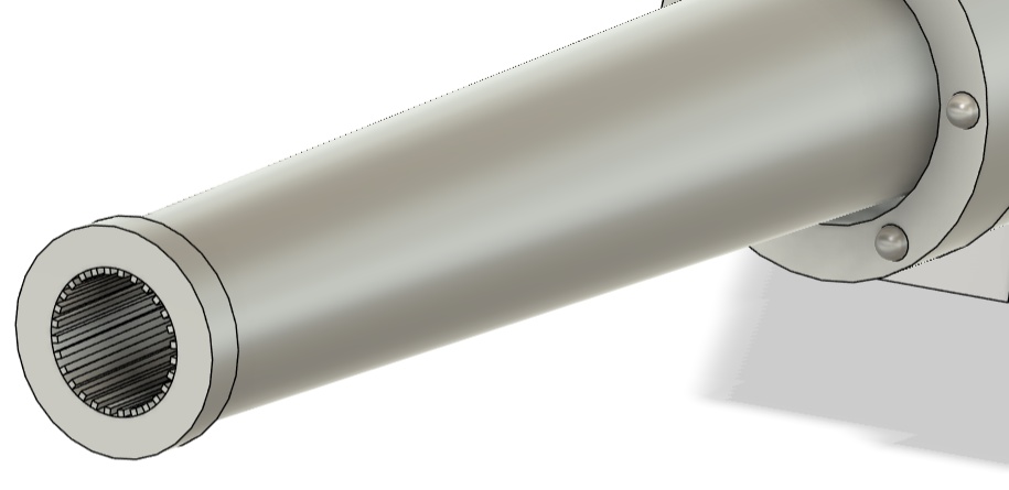 二式砲戦車 ホイ 砲塔コンバージョンキット(75㍉短砲身と57㍉長砲身選択式)