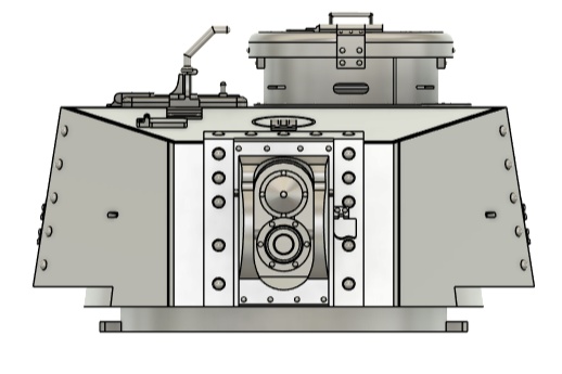 二式砲戦車 ホイ 砲塔コンバージョンキット(75㍉短砲身と57㍉長砲身選択式)