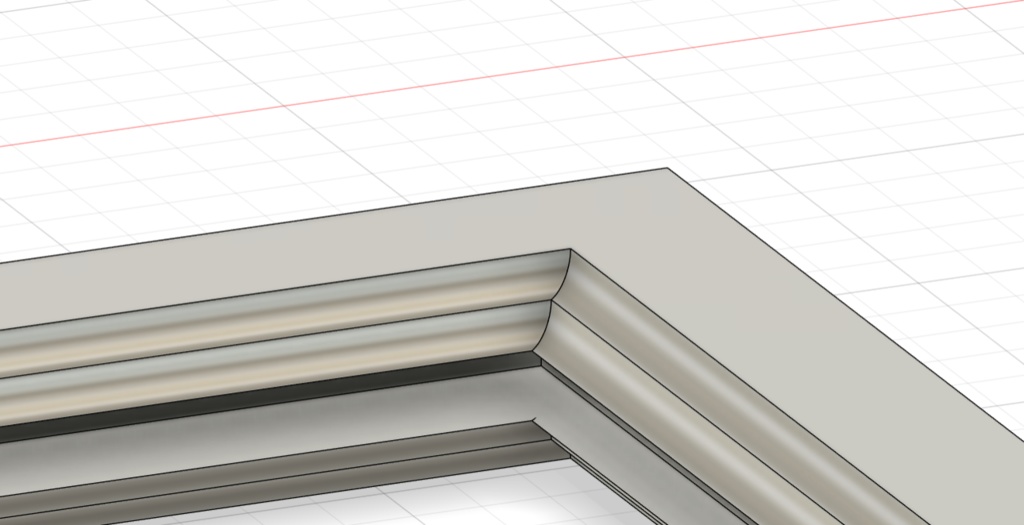 1/35 汎用窓(中) 簡単窓ガラス再現スリット入り 11枚5.5セット