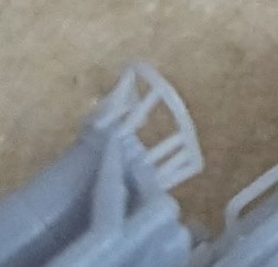 1/35 試製四式七糎噴進砲 ロタ砲 (装填状態×1、未装填状態×1、前後分割状態×1、弾×3)