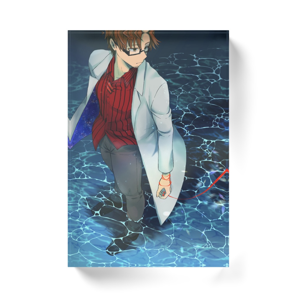 青海原アクリルブロック