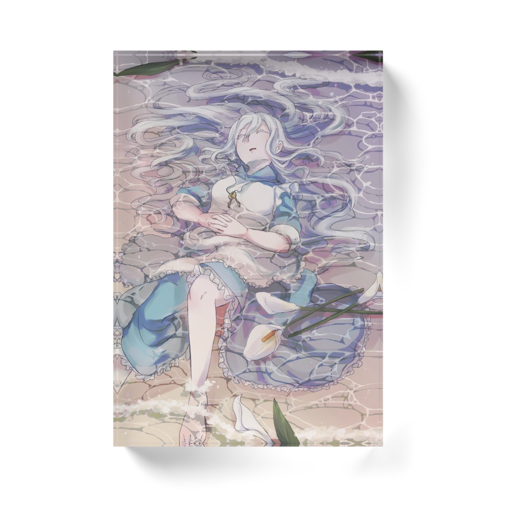 青海原アクリルブロック(合)