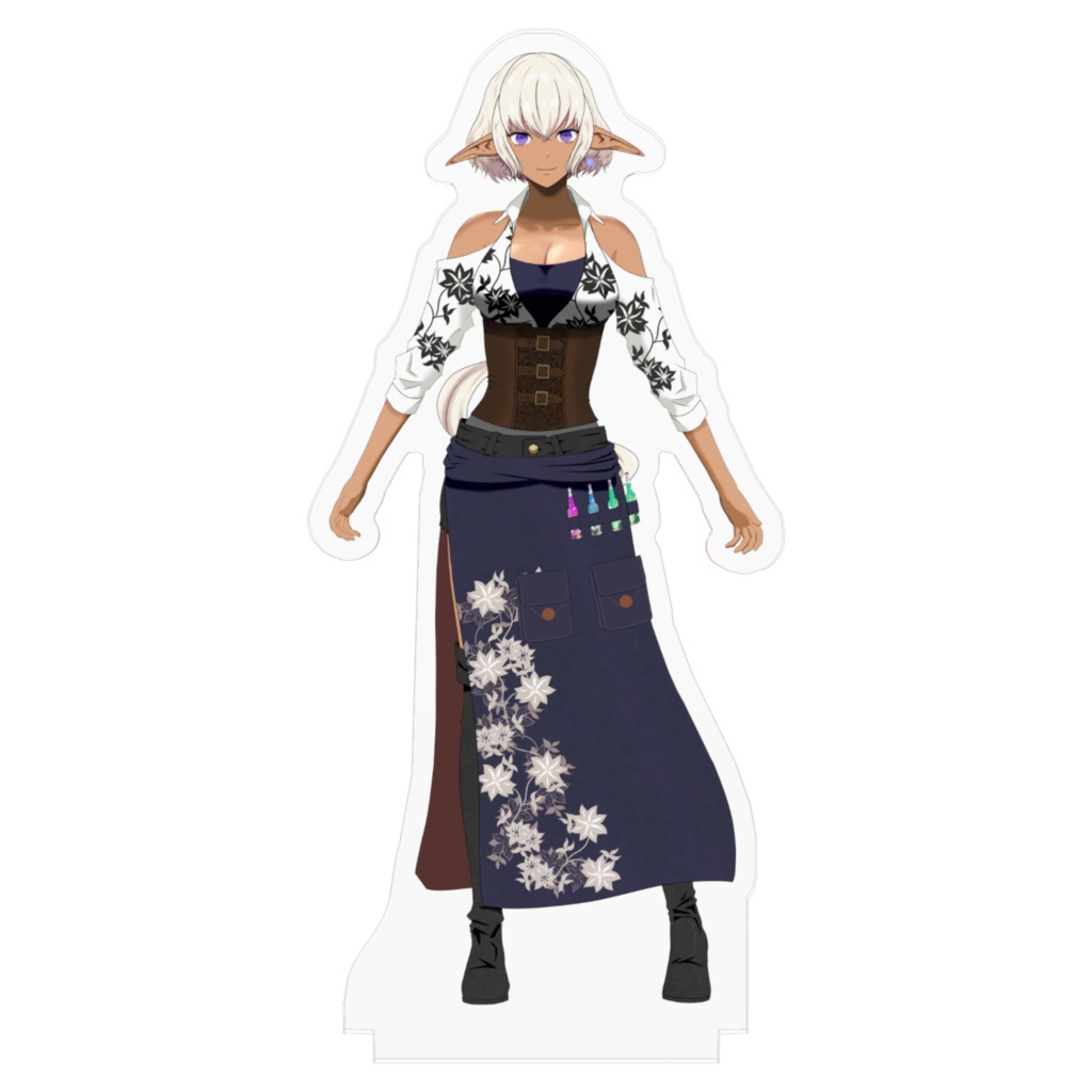 【アクリルフィギュア】紫陽花ラナン(Ver1)