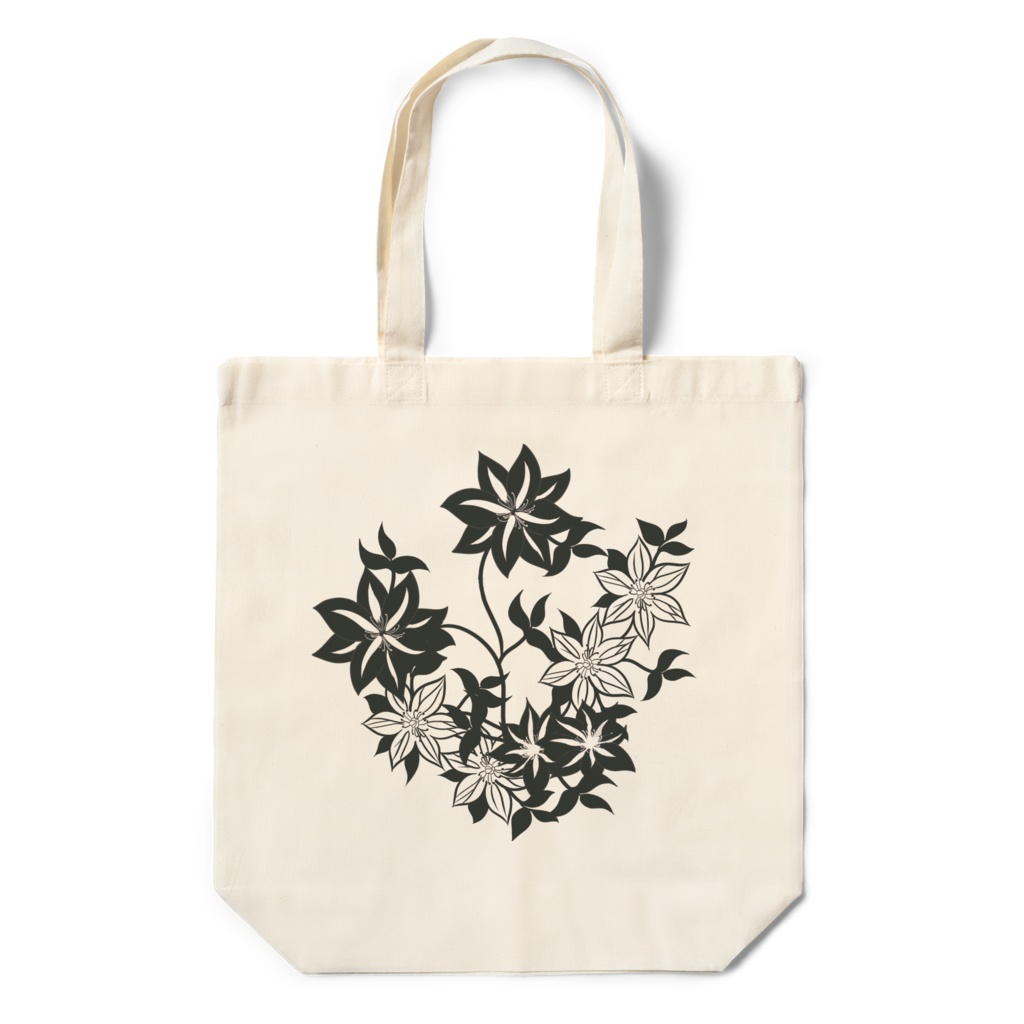 エコバッグ花柄②