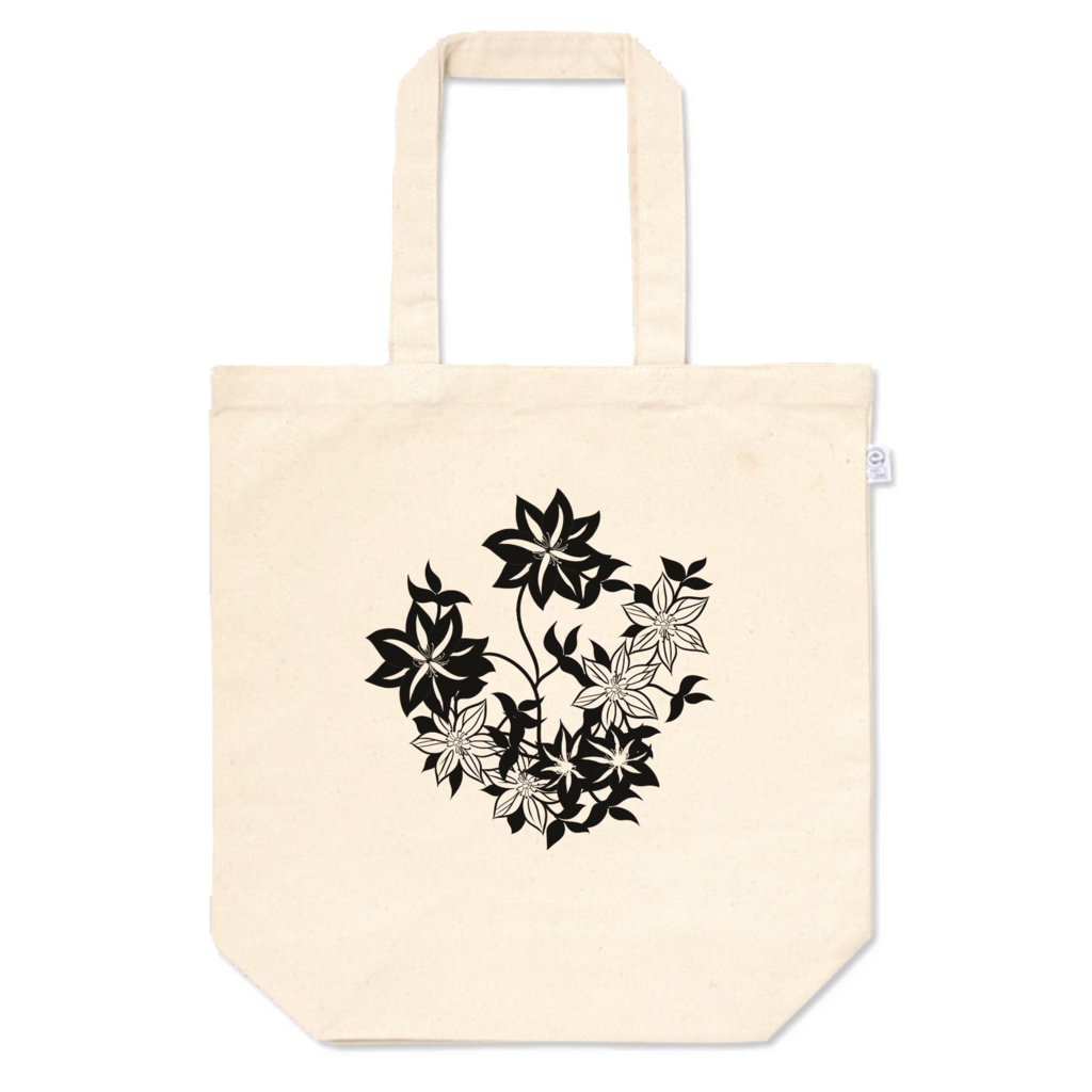 トートバッグ花柄②