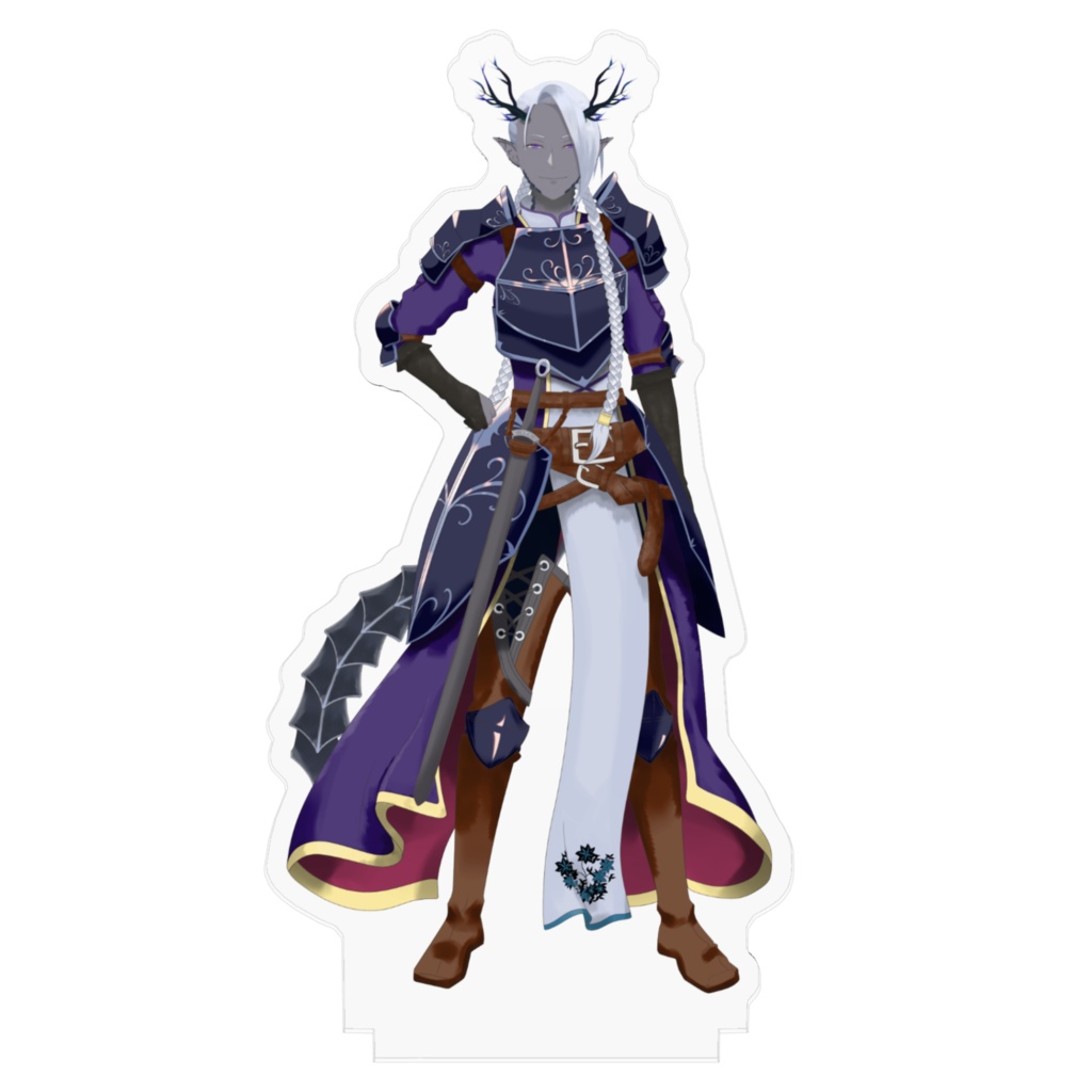 【アクリルフィギュア】紫陽花ラナン(Ver2)