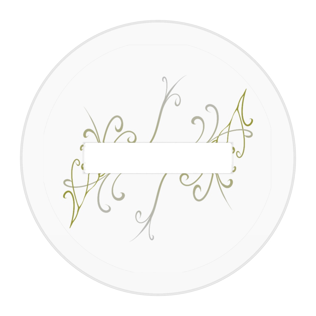 活動3周年記念グッズ【アクリルスタンド】