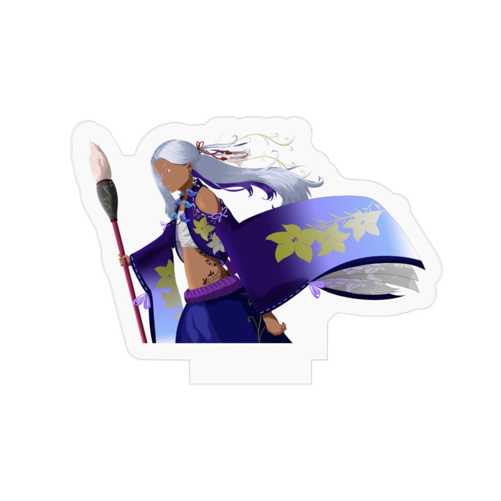 活動3周年記念グッズ【アクリルスタンド】