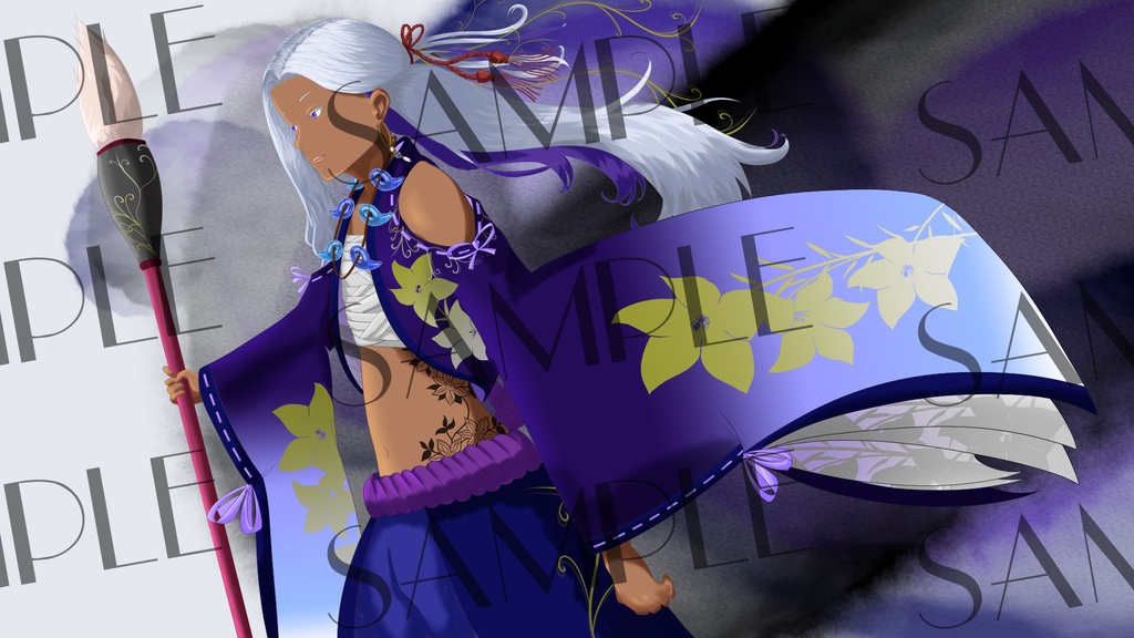 活動3周年記念グッズ【ポスター】