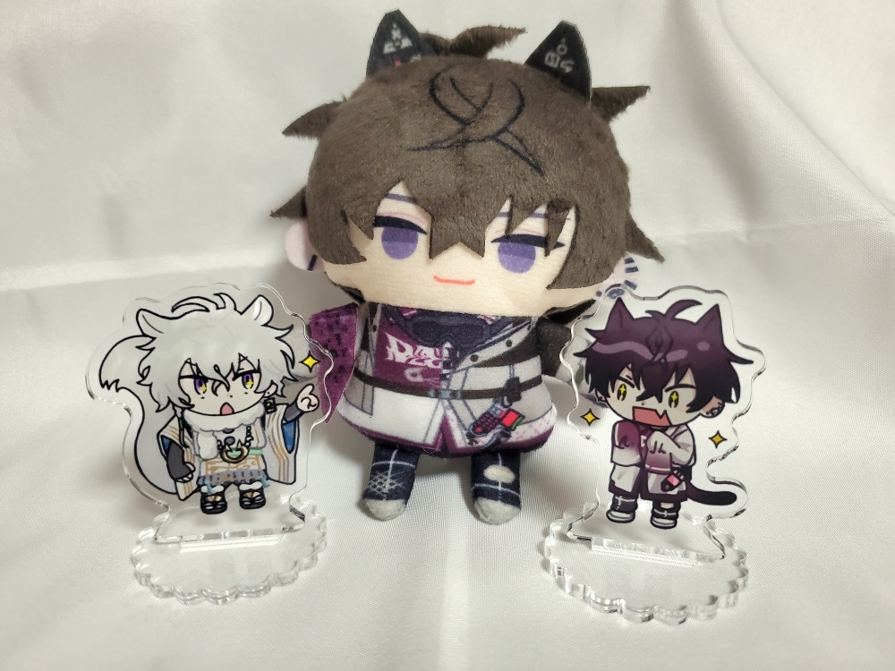ミニアクスタ&チェキカードセット