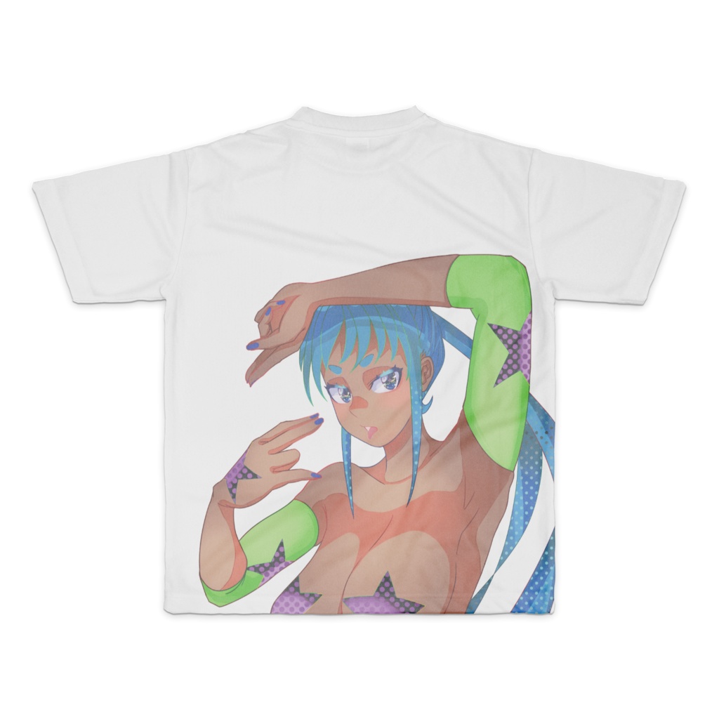 ロングちゃんとポニテちゃん