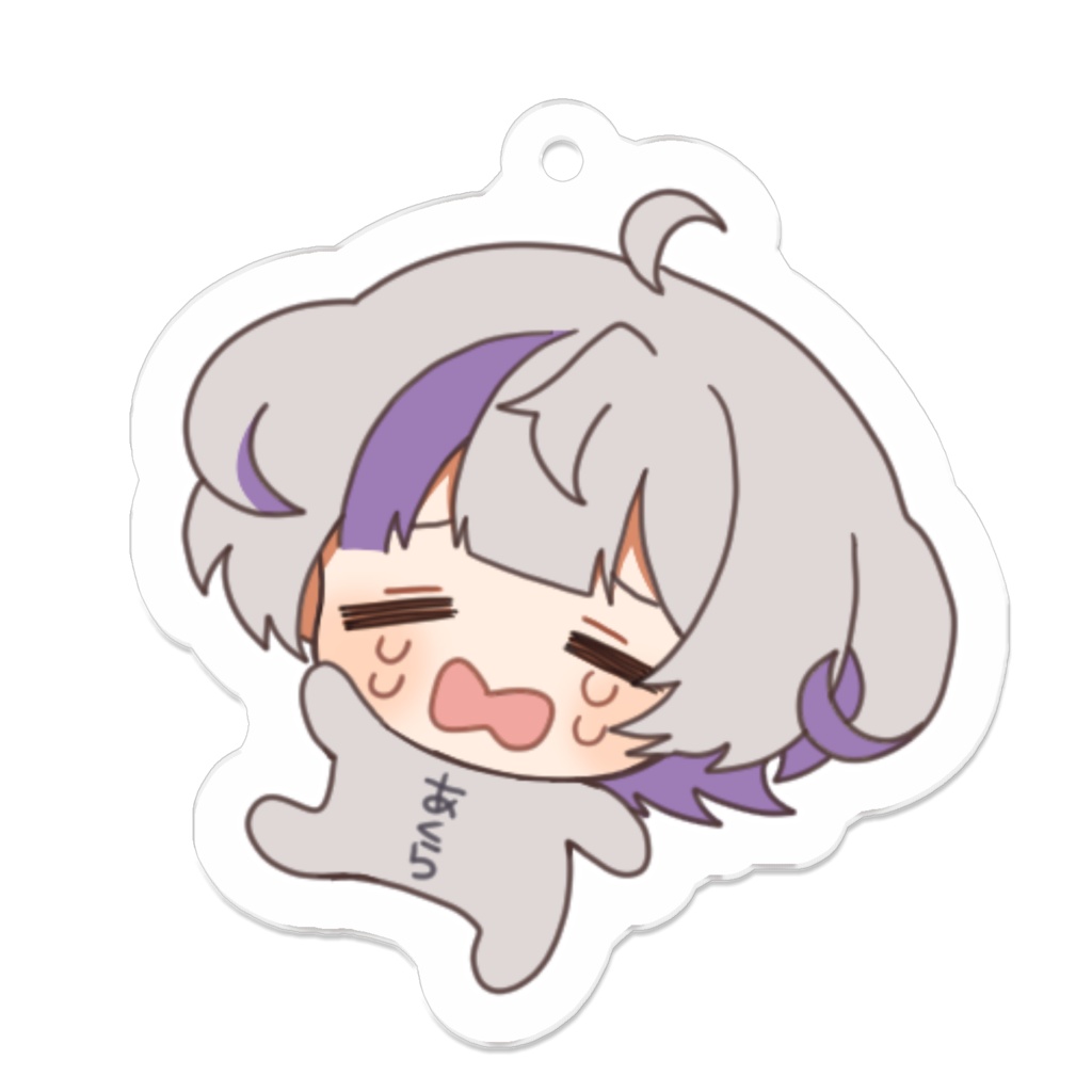 あくらアクリルキーホルダー