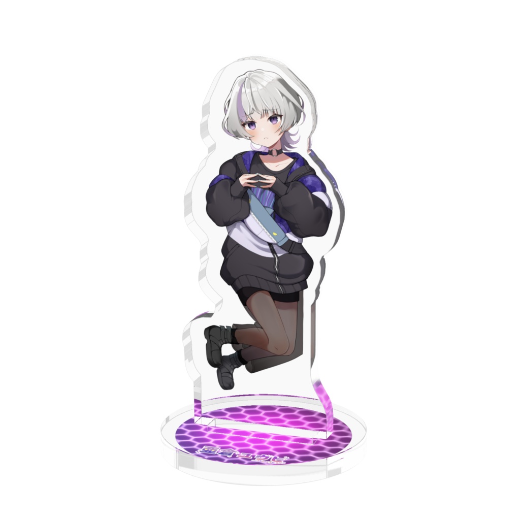 亜倉ユウヒキービジュアルアクリルフィギュア