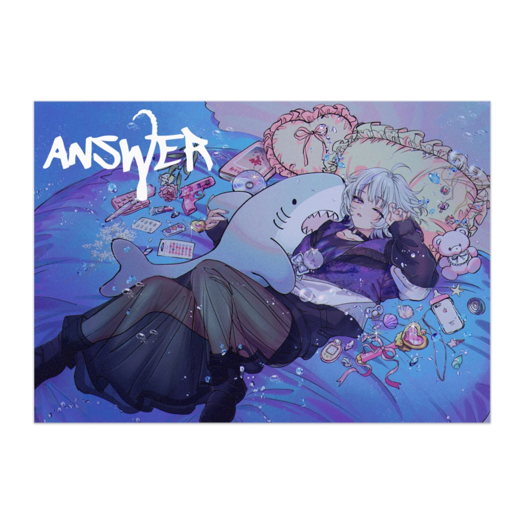 亜倉ユウヒポスター【ANSWER】