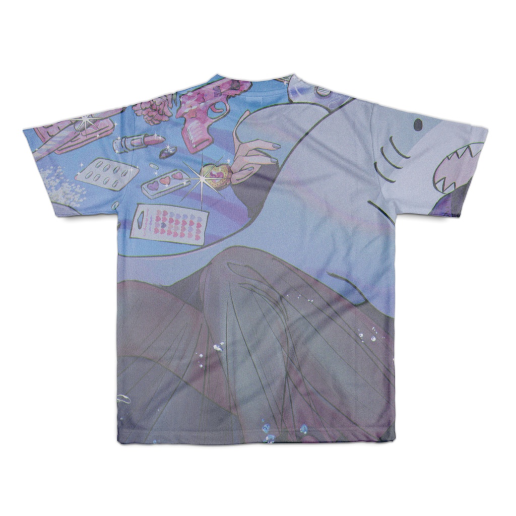 亜倉ユウヒフルグラフィックTシャツ