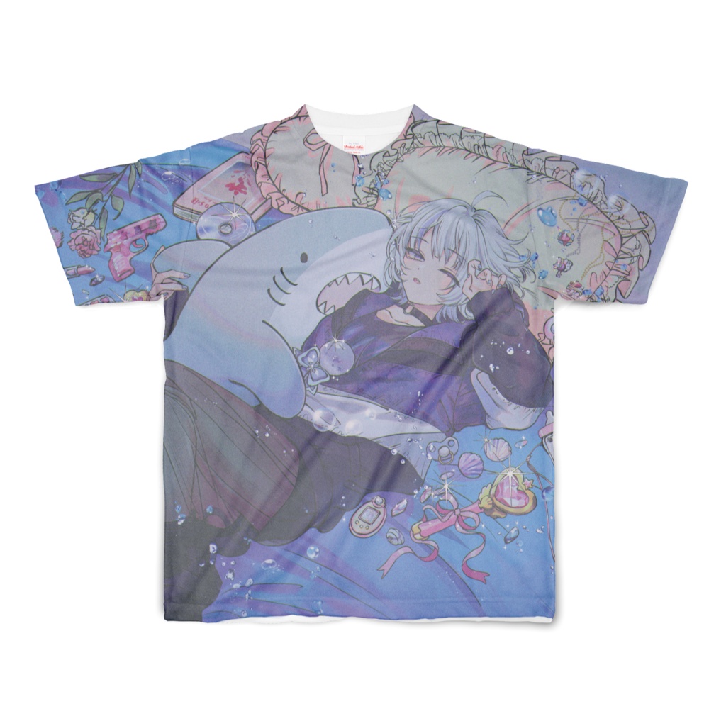 亜倉ユウヒフルグラフィックTシャツ