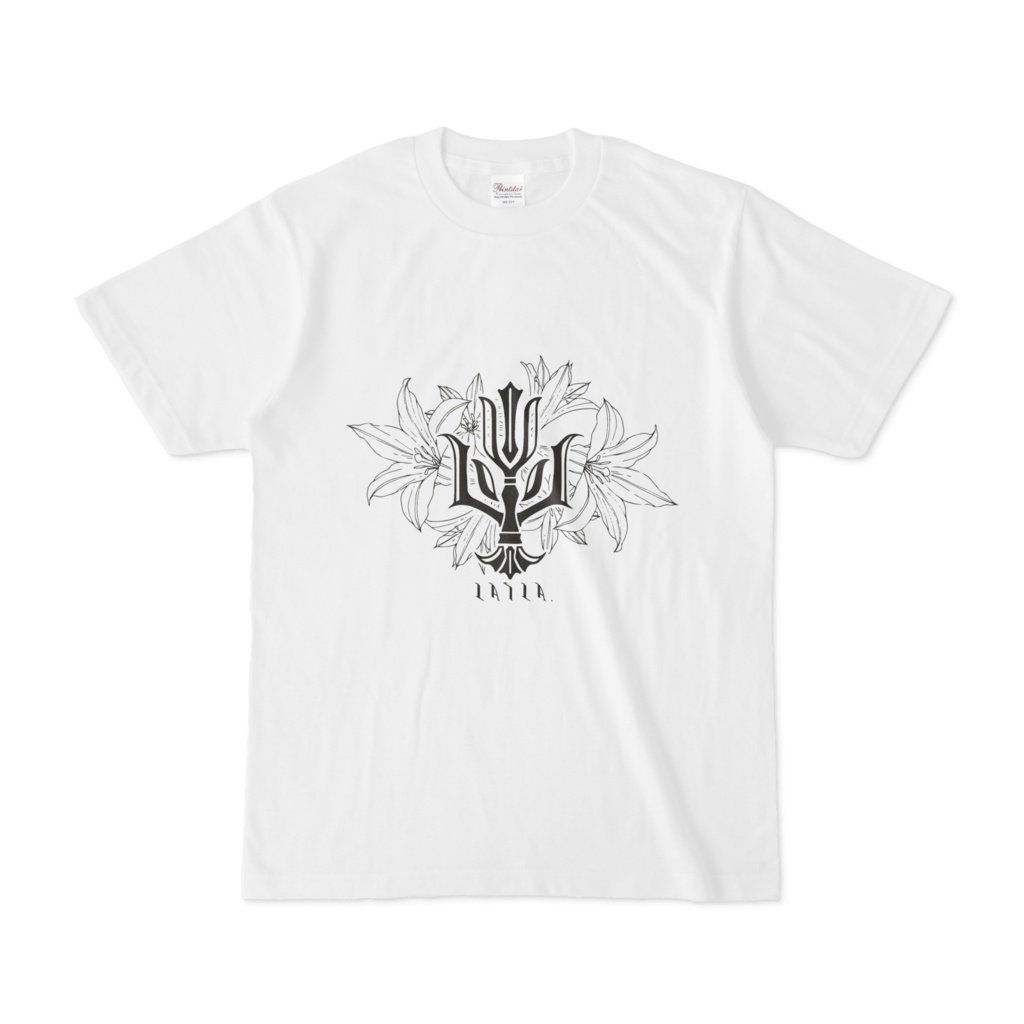 ロゴTシャツ《白》