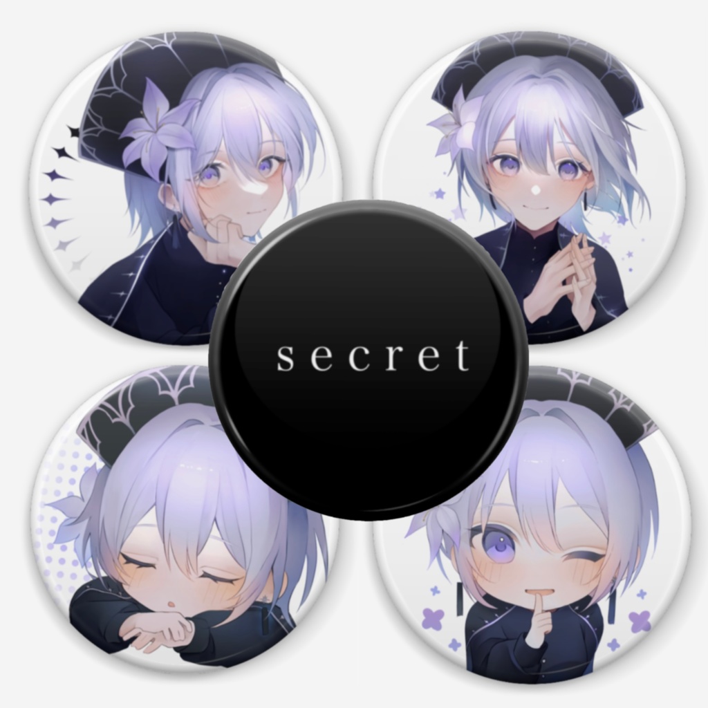 【3周年記念】ランダム缶バッジ