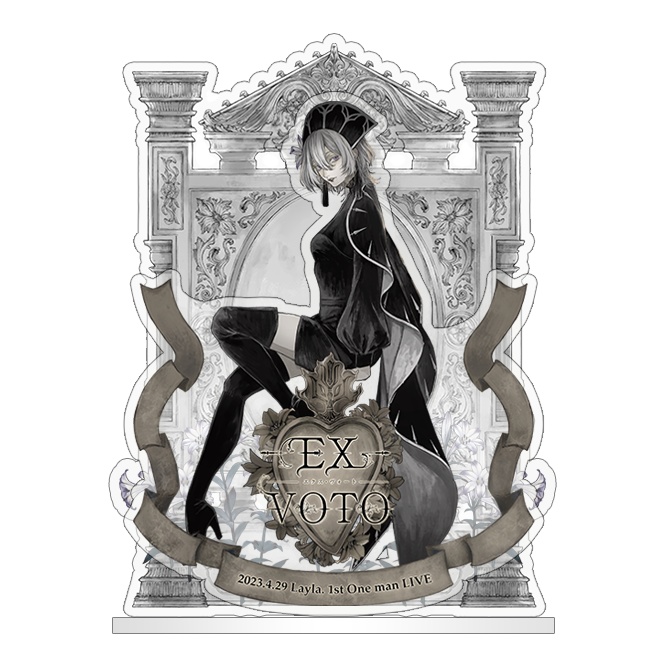 -EX VOTO- オリジナルアクリルジオラマスタンド