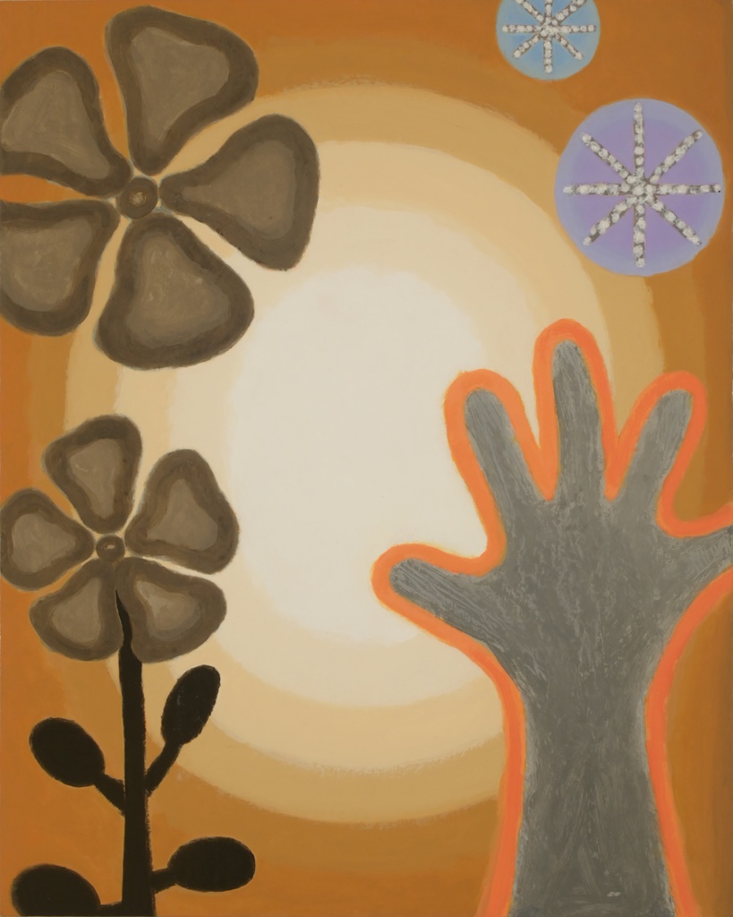 原画　Longing for the Light of Love　愛の光を求めて