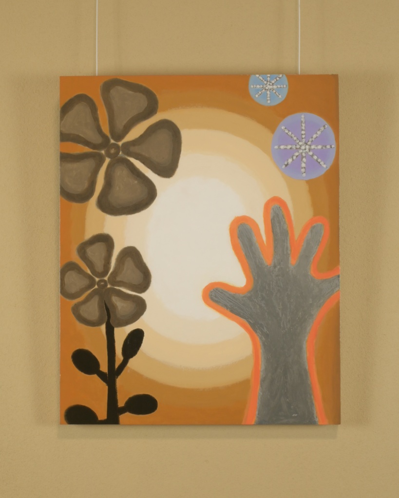 原画 Longing for the Light of Love 愛の光を求めて