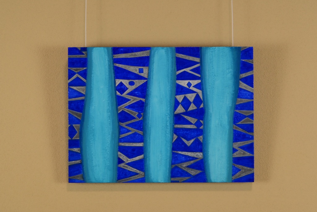 原画 Ultramarine & Turquoise