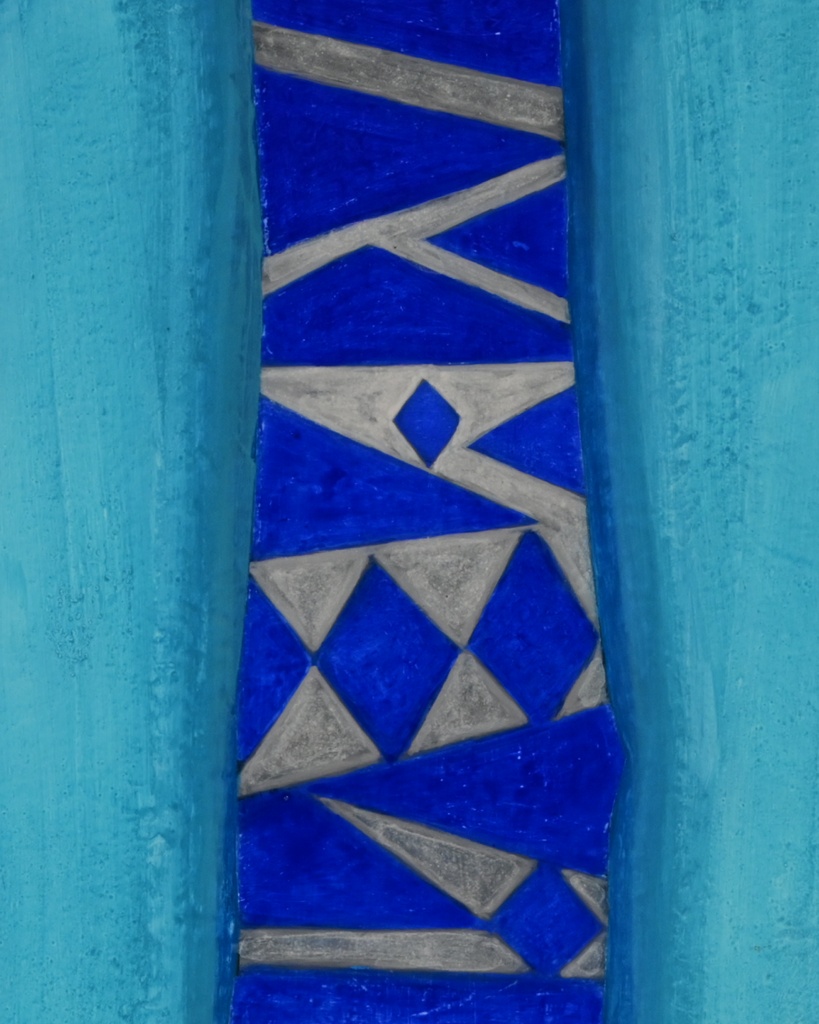 原画 Ultramarine & Turquoise