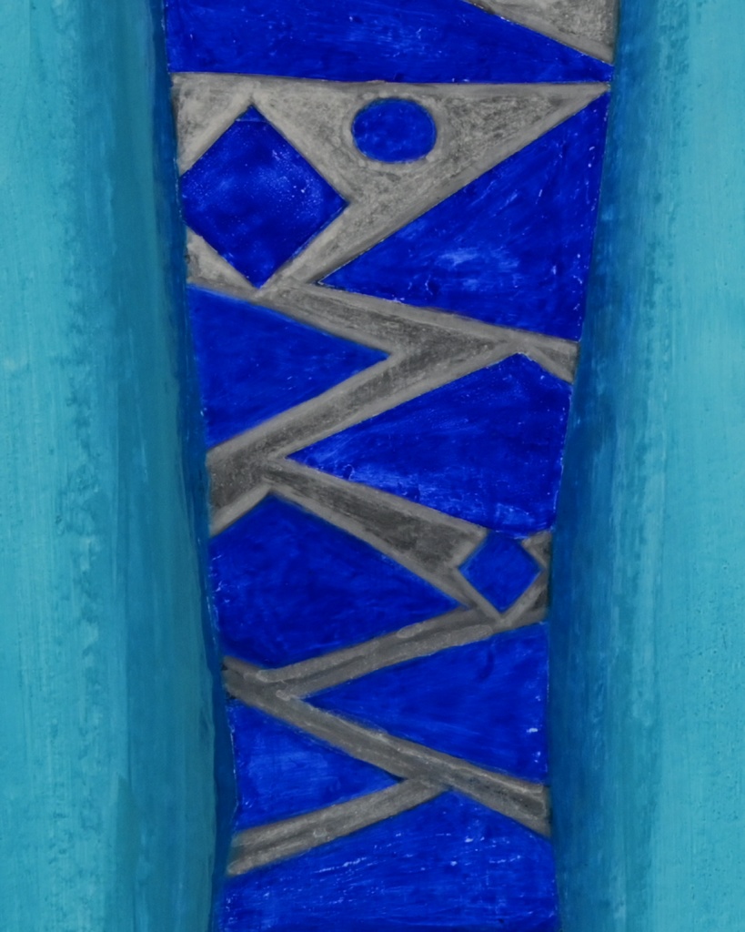 原画 Ultramarine & Turquoise