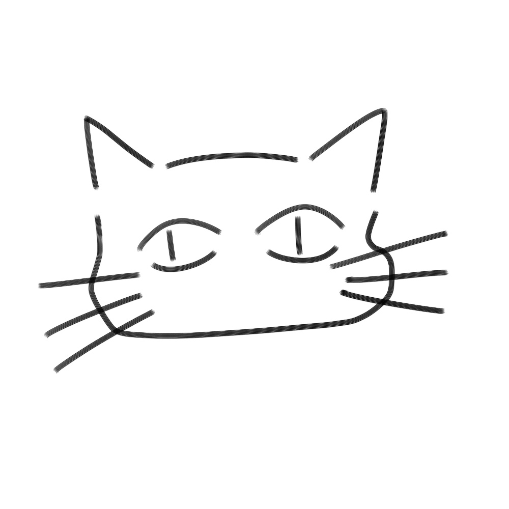 てぬきねこTシャツ