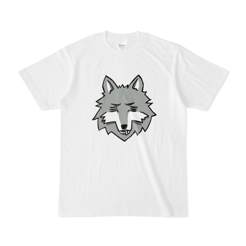 ねむいおおかみTシャツ