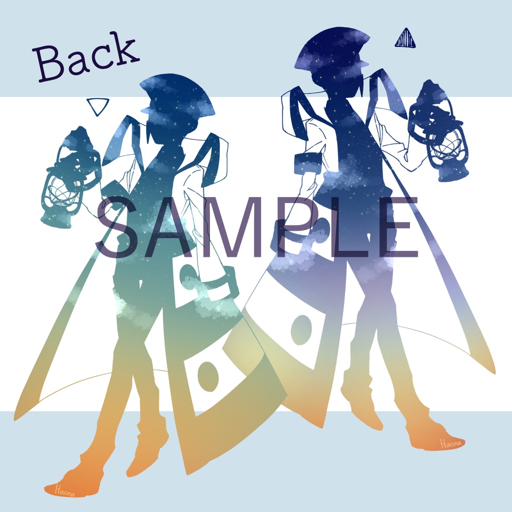 アクリルスタンド(▲・▽)