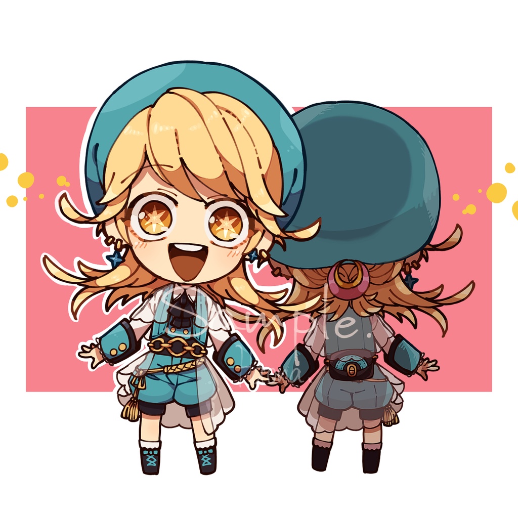 オリジナル　アクリルキーホルダー・スタンド