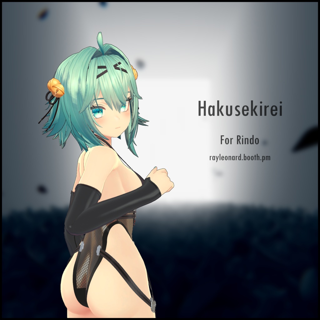 Rindo Hakusekirei - 竜胆ハクセキレイ