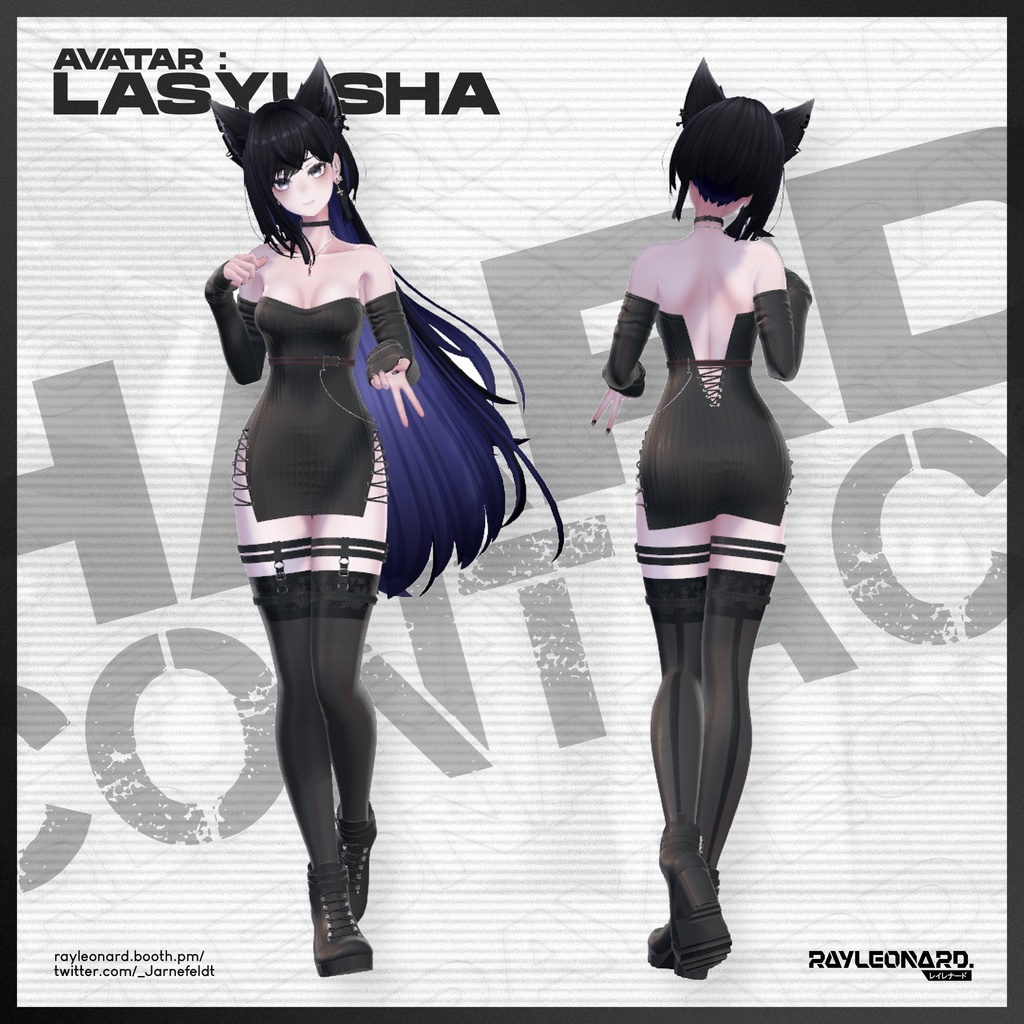 Lasyusha Hard Contact -  ラシューシャ 【ハードコンタクト】