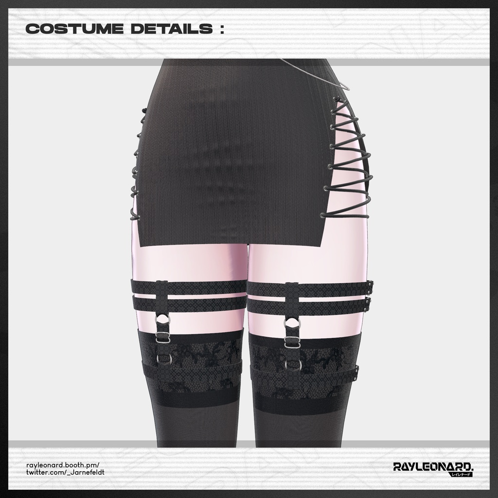 Lasyusha Hard Contact -  ラシューシャ 【ハードコンタクト】