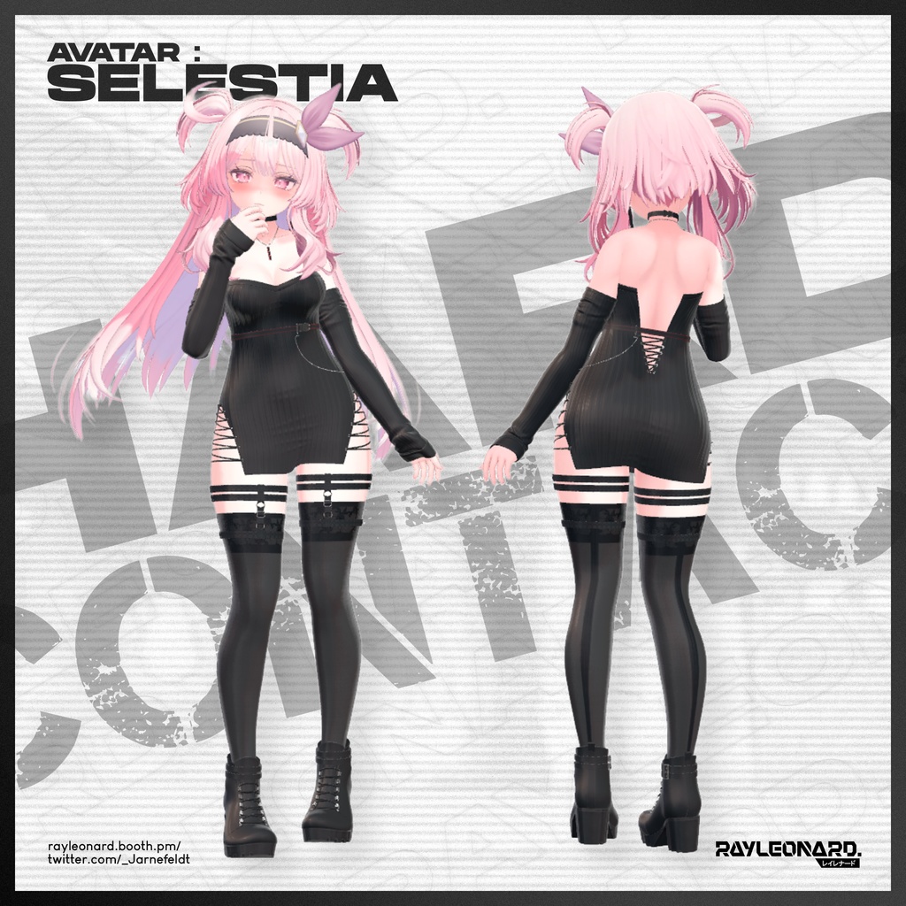 Selestia Hard Contact - セレスティア 【ハードコンタクト】