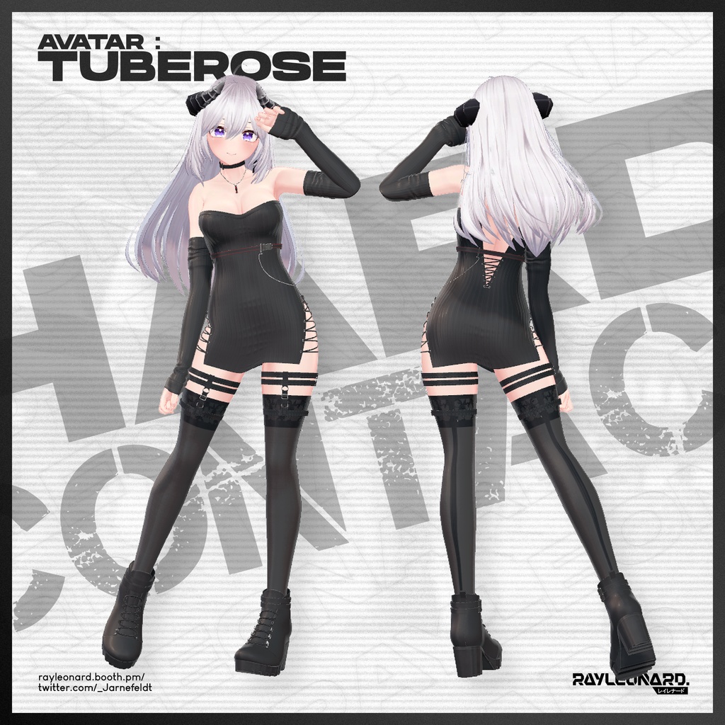 Tuberose Hard Contact - チューベローズ 【ハードコンタクト】